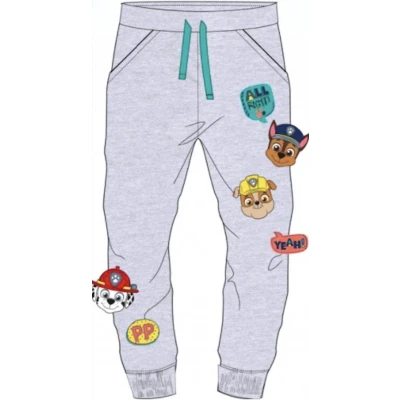 Afbeelding van Paw Patrol jogging broek grijs Maat 128 / 8 jaar