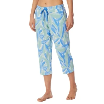 Afbeelding van Schiesser MIX 3/4 LANG Pyjamabroek, Dames, Maat: 48, Multicolor