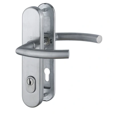 Afbeelding van HOPPE Trondheim Veiligheidsbeslag KTB PC92 KR/KR E1430Z/3332ZA/3310 RVS SKG***