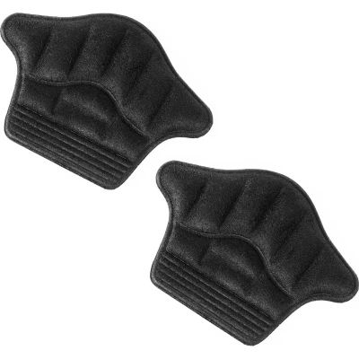 Afbeelding van Hielbeschermers Hoog Anti Slip kussens Inlegzolen Blaarbeschermers 1 paar Zwart
