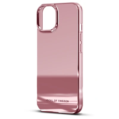 Afbeelding van Apple iPhone 14 Hoesje Kunststof iDeal of Sweden Hardcase/Backcover Roze Telefoonhoesje Shockproof/Valbescherming
