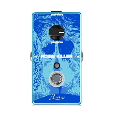 Afbeelding van Rowin Noise Killer Gitaar Pedaal Gate Full Size True Bypass RE 03, Ruisonderdrukking
