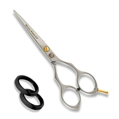 Afbeelding van Cerena Haarschaar Cobra 5,5 (14 cm) kappersschaar voor een perfecte haarsnit van roestvrij staal en met eenzijdige microvertanding Made in Solingen, Germny