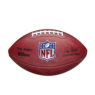 Afbeelding van Wilson New NFL Duke Official Game Ball WTF1100IDBRS, Unisex, Bruin, Piłki do futbolu amerykańskiego