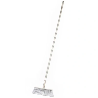 Afbeelding van Salter Broom veegmachine voor binnen Slim draaibare kop uitbreidbaar tot 120 cm warme harmonie