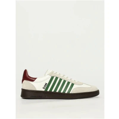 Afbeelding van Fashionable Low Top Sneakers with Striped Detailing and Lace up