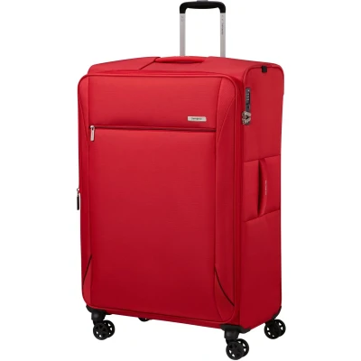 Afbeelding van Samsonite Reiskoffer Base Breeze spinner 81/35 uitbreidbaar Red 3,7 kg