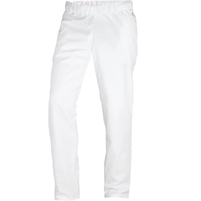 Afbeelding van BP 1645 400 unisex broek van duurzaam gemengd weefsel wit, maat 2XLn