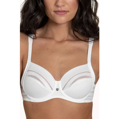 Afbeelding van Witte beugel bh Lisca Alegra B E Wit Maat 90B