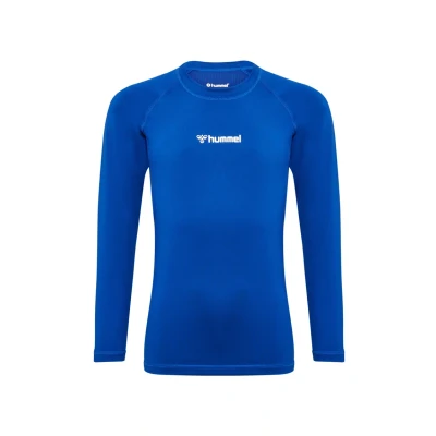 Afbeelding van Hummel Longsleeve voor kinderen, Maat: 152, True blue