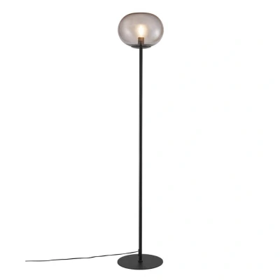 Afbeelding van Nordlux Staande lamp Alton Rookglas