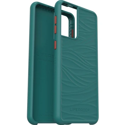 Afbeelding van LifeProof Wake case voor Samsung Galaxy S21+ Groenblauw
