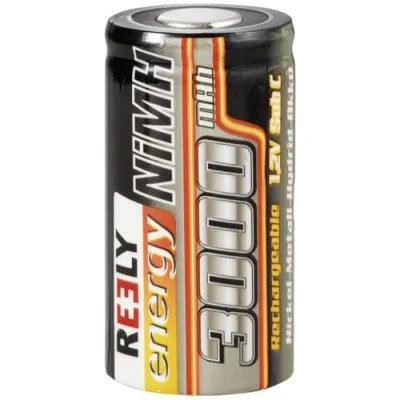 Afbeelding van Reely Accucel NiMH Sub C 1.2 V 3000 mAh Zonder soldeerlip