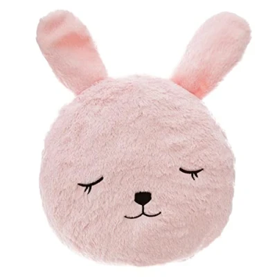 Afbeelding van Atmosphera Dieren sierkussen kinderkamer roze konijn AƒaEsA‚A 27 cm polyester Sierkussens