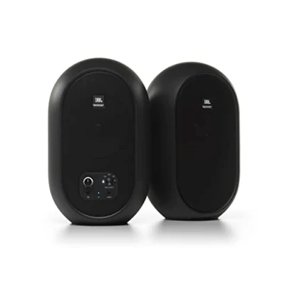 Afbeelding van JBL 1 Series 104 Compact Desktop Speakers, Powered Reference Monitor Bluetooth uitgerust (verkocht als paar)