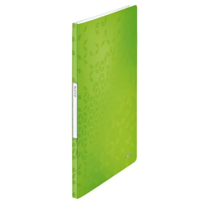 Afbeelding van Showmap Leitz WOW A4 20 tassen PP groen