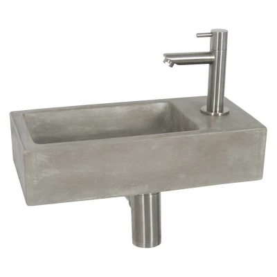 Afbeelding van Differnz Fonteinset Juti incl. kraan beton