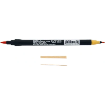 Afbeelding van ZIG Art &amp; Graphic Twin Tip brush marker Apricot
