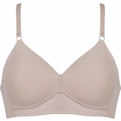 Afbeelding van Naturana Softbh MIT SIDE Smoother Effekt Tshirt BH, Dames, Maat: 100A, Light beige