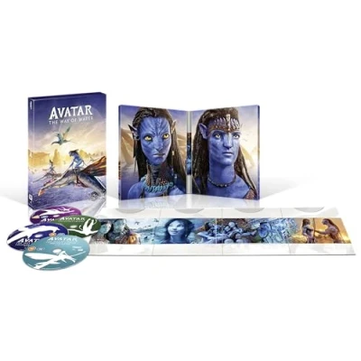 Afbeelding van Avatar: The Way of Water [Blu Ray 4K]