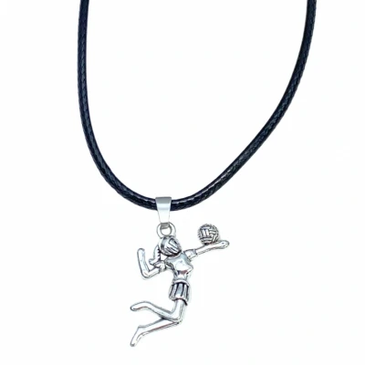 Afbeelding van Ketting Volleybal zilverkleur Charme Bijoux