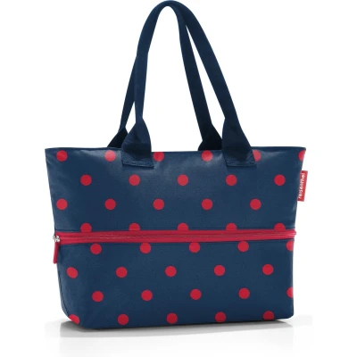 Afbeelding van Reisenthel Shopper E1 verschillende kleuren Gielen lederwaren Red Dots