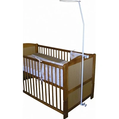 Afbeelding van Cosing 332 028 01 Universele hemelstang/hemelhouder voor babybedden, wit