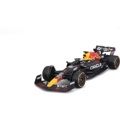 Afbeelding van 1:43 Red BULL RACING RB18 (2022) MET HELM PEREZ.