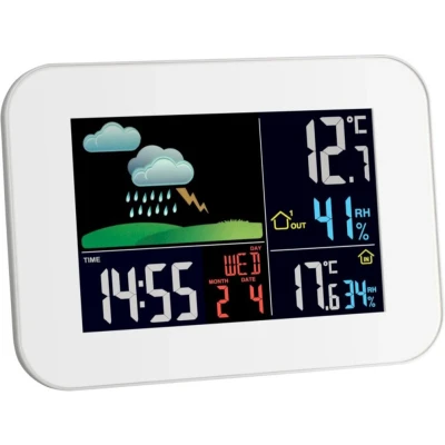 Afbeelding van TFA Dostmann PRIMAVERA 35.1136.02 Draadloos weerstation Verwachting voor 12 tot 24 uur Aantal sensoren max.: 3