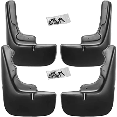 Afbeelding van Recambo Vuilvanger set voor en achter compatibel met Citroen Jumper II vanaf 2006 zonder spatbordverbrr