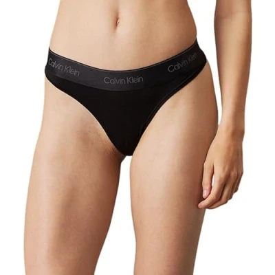 Afbeelding van Calvin Klein Vrouwen Gift Set 000QF8000E Overig Ondergoed, Zwart (zwart), M, M
