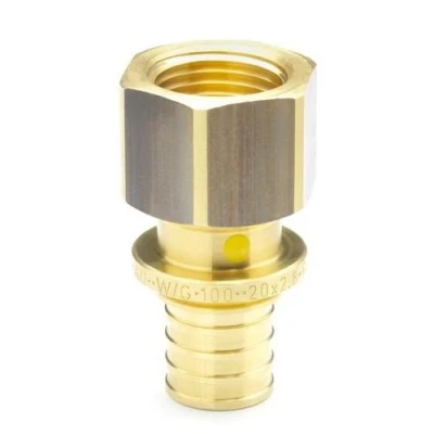 Afbeelding van Rehau Rautitan Gas perskoppeling recht 25 x 3/4 pers binnendraad