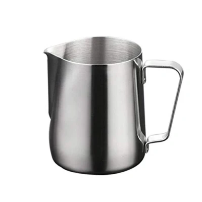 Afbeelding van Rolin Roly 200ml/6.7oz Rvs Melk Pitcher Opschuimen Jug Cup voor Espresso Koffie Melkopschuimers Latte Art