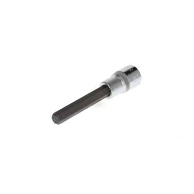 Afbeelding van GEDORE Red schroevendraaierbit lang 6 kant, SW 10 mm, 1/2 inch 12,5 schroevendraaierinzetstuk, R62551019, staal