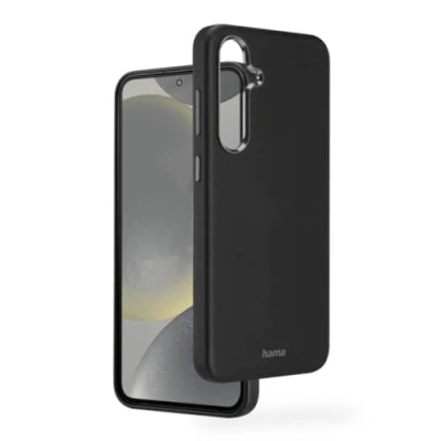 Afbeelding van Hama Backcover Samsung Galaxy S24 Zwart Inductieve lading