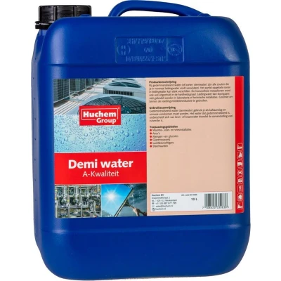 Afbeelding van Demi water Demiwater Gedemineraliseerd Osmose 10L