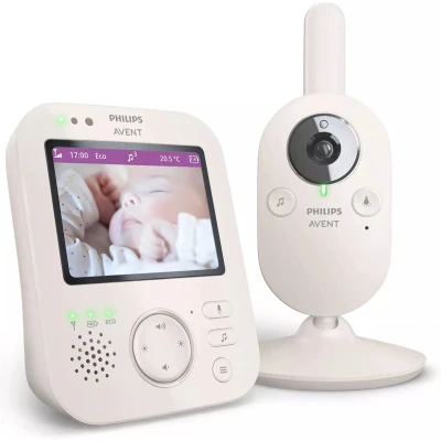 Afbeelding van Philips Avent SCD891/26 beeldbabyfoon babyfoon met camera wit