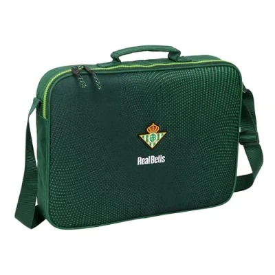 Afbeelding van Schooltas Real Betis Balompié Groen 38 x 28 6 cm