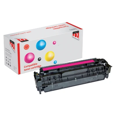 Afbeelding van Tonercartridge Quantore alternatief tbv HP CF383A rood
