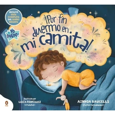 Afbeelding van ¡Por fin duermo en mi camita!