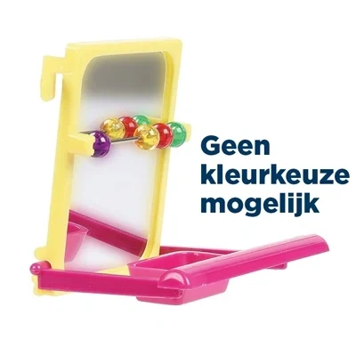 Afbeelding van Happy Pet Fun At The Fair Mirror Perch Assorti 9X10X2,5 CM