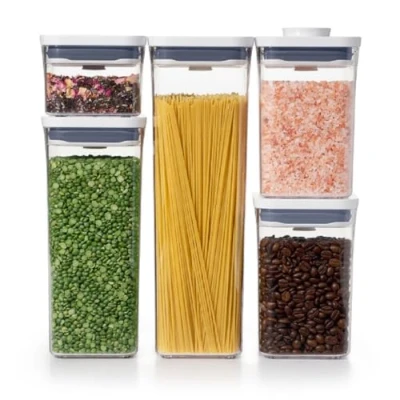 Afbeelding van Oxo Good Grips Voorraadbus Pop 2.0 set 5 stuks