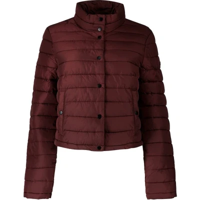 Afbeelding van SUPERDRY Studios Boxy Fuji Jas Vrouwen Rich Deep Burgundy Maat S