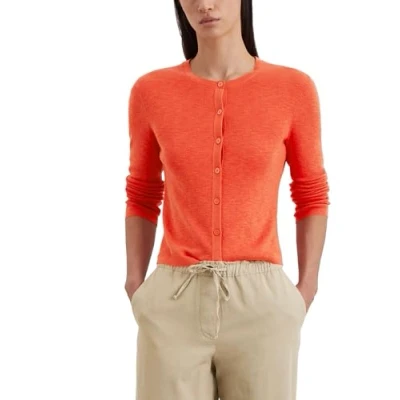 Afbeelding van Marc O&#039;Polo SLIM AUS Vest, Dames, Maat: Large, Burnt red