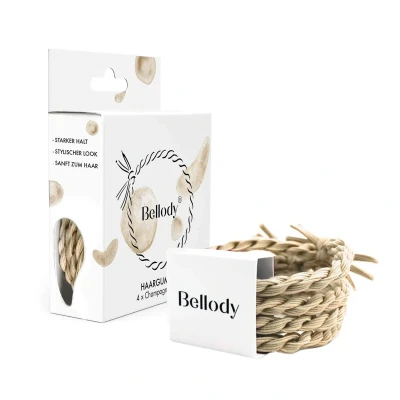 Afbeelding van Bellody Haargummie Elastiek Beige