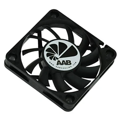 Afbeelding van AABCOOLING Ventilator 6 Economy serie 60 mm pc ventilator, CPU computerventilator, miniventilator, Silent Case inlaatventilator, 12 V 22 dB (A)