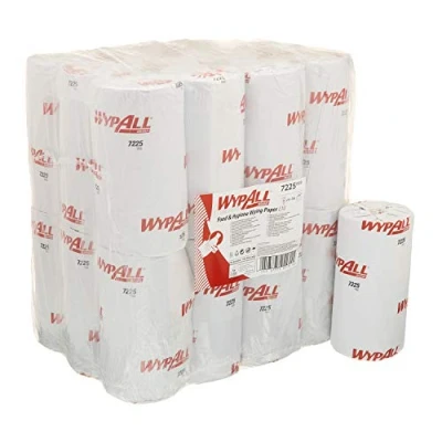 Afbeelding van WypAll 7225 Poetsdoek L10 1 laags blauw 6 Rol