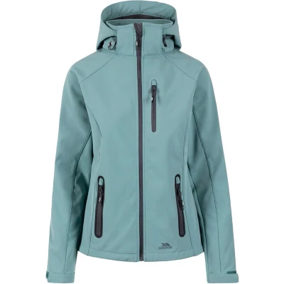 Afbeelding van Trespass Damen Jacke Bela Ii Female Softshell Jkt Tp75 Teal Mist S