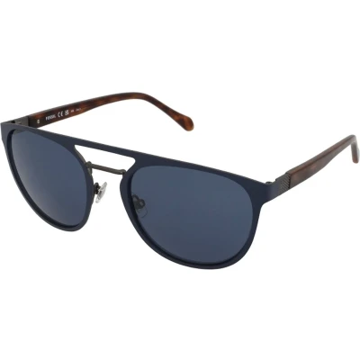 Afbeelding van Fossil FOS 2135/G/S FLL/KU Glasdiameter: 55
