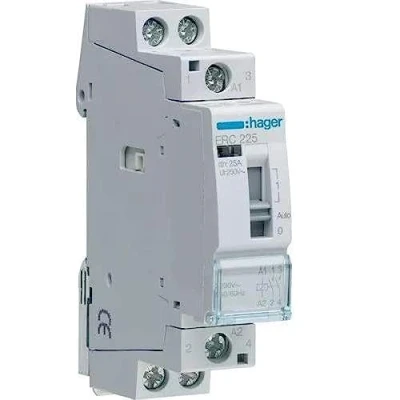 Afbeelding van Hager ERC225 magneetschakelaar 230V 25A